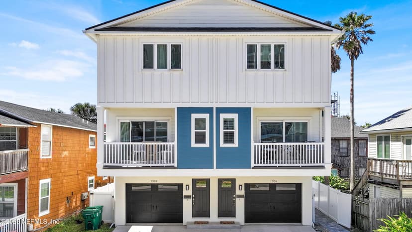 1306 1ST Street S, Jacksonville Beach, FL 32250