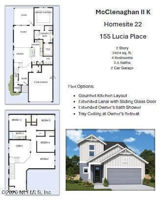 155 LUCIA Place, St. Augustine, FL 32092, St. Augustine, FL - photo 2