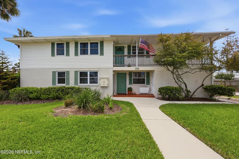 218 19TH Avenue N 1-4, Jacksonville Beach, FL 32250