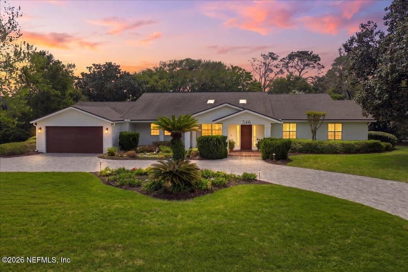 346 PABLO Terrace, Ponte Vedra Beach, FL 32082