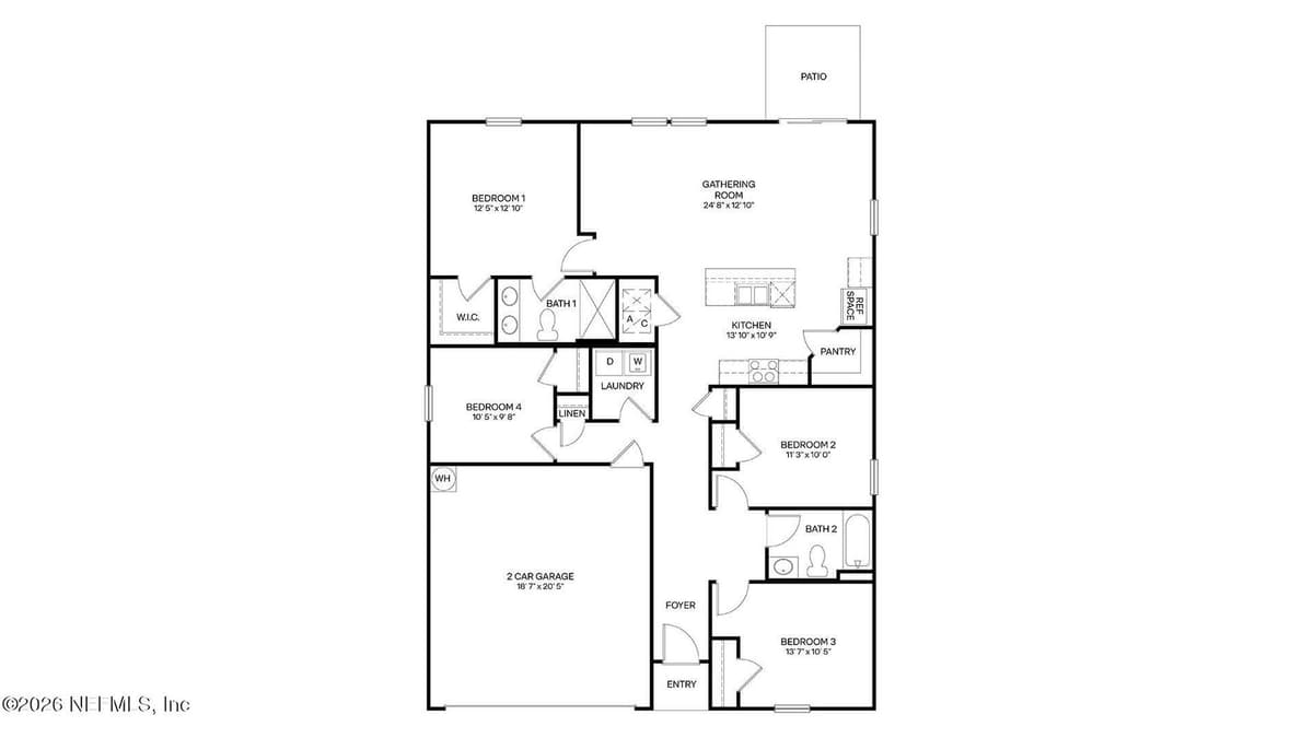5343 WHITE GROVE Lane, Jacksonville, FL 32219, Jacksonville, FL - photo 2