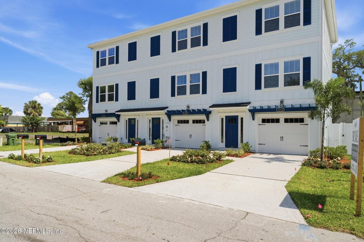1304- 1312 1ST Avenue N 1304, 1308, 1312, Jacksonville Beach, FL 32250, Jacksonville Beach, FL - photo 1