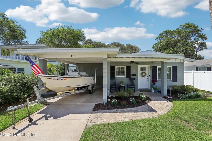 473 HOPKINS Street, Neptune Beach, FL 32266