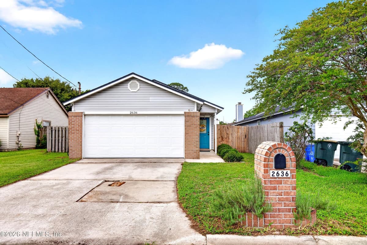 2636 SAM HARDWICK Boulevard, Jacksonville, FL 32246, Jacksonville, FL - photo 2