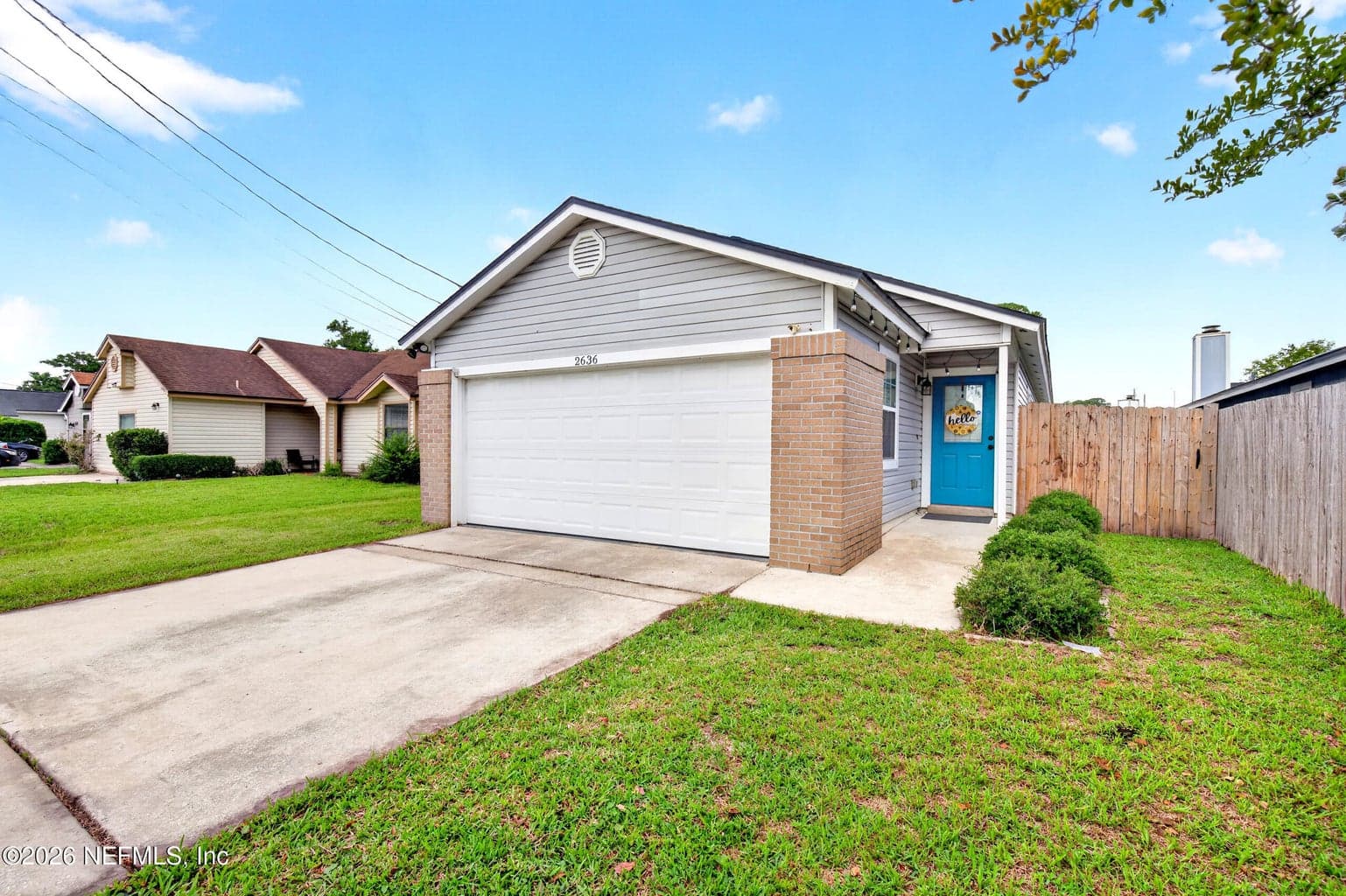 2636 SAM HARDWICK Boulevard, Jacksonville, FL 32246, Jacksonville, FL - photo 1