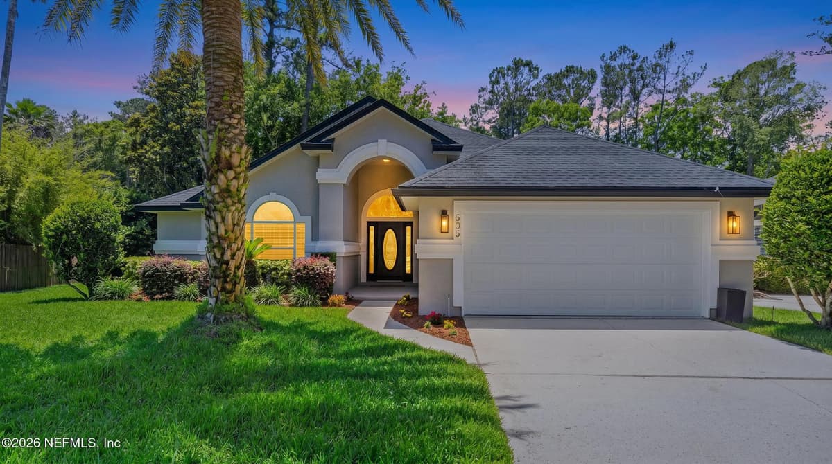 505 CANE MILL Court, Ponte Vedra Beach, FL 32082, Ponte Vedra Beach, FL - photo 2