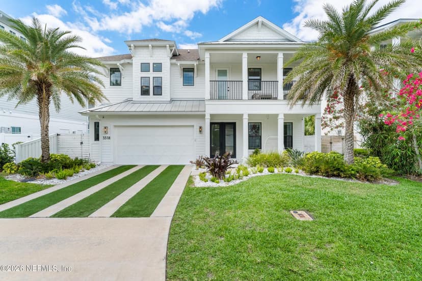 3318 1ST Street, Jacksonville Beach, FL 32250