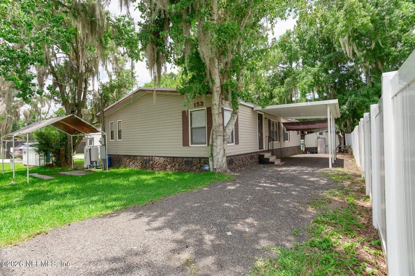 153 SMITH Lane, Satsuma, FL 32189