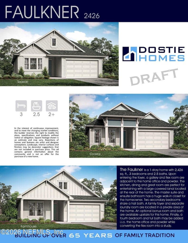 85 EVENFALL Drive, Ponte Vedra, FL 32081, Ponte Vedra, FL - photo 1