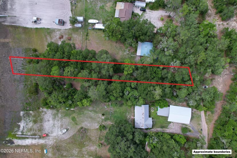0 BUMPY Road, Melrose, FL 32666