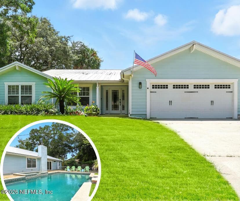 10 QUAIL Lane, Jacksonville Beach, FL 32250