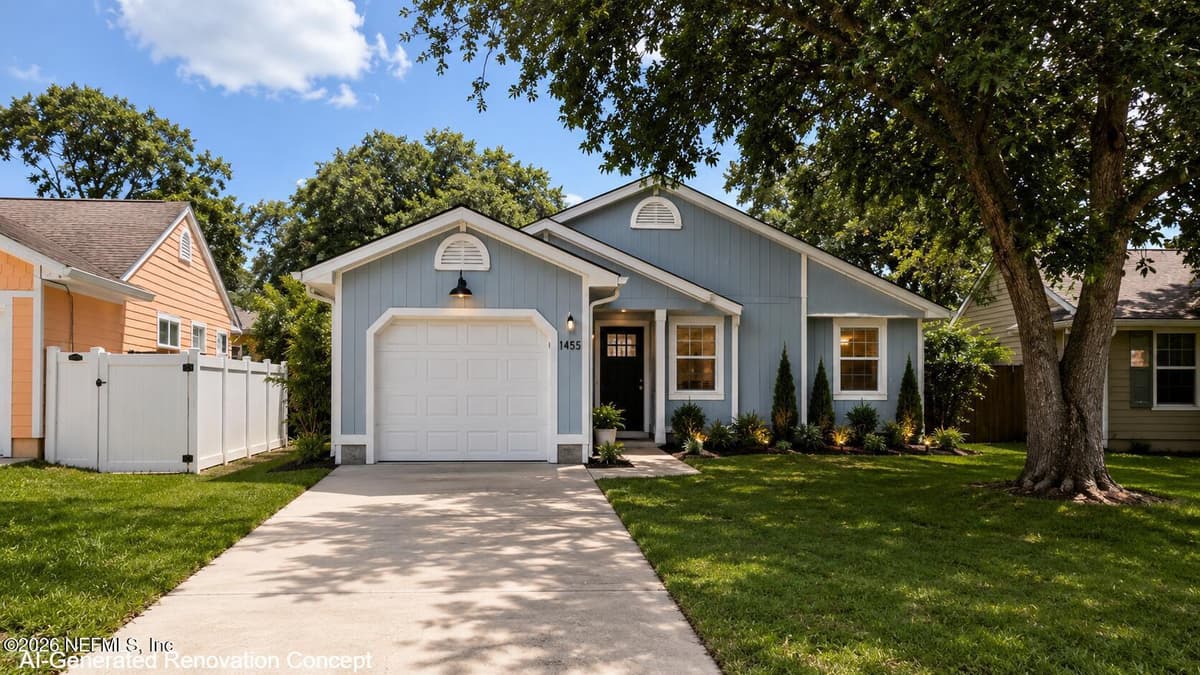 1455 BEGONIA Street, Atlantic Beach, FL 32233, Atlantic Beach, FL - photo 2