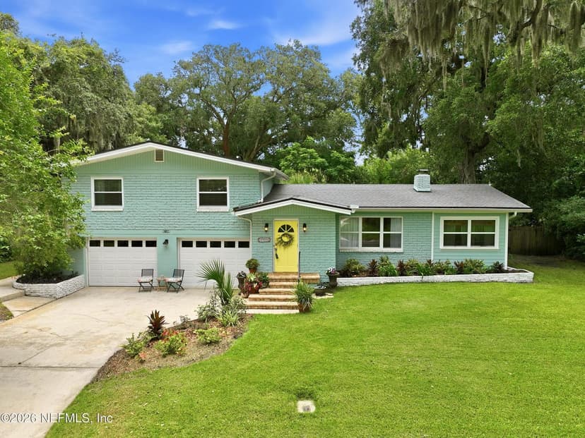 1911 TANGLEWOOD Road, Jacksonville Beach, FL 32250