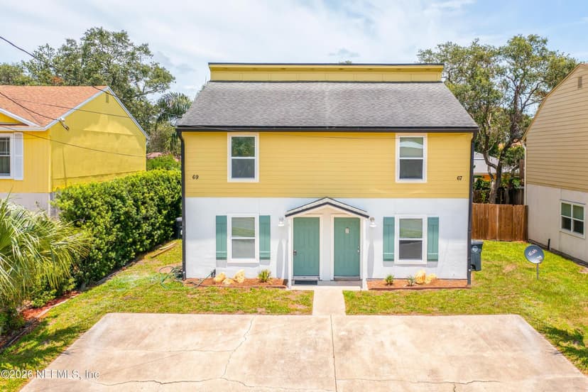 67 W 8TH Street, Atlantic Beach, FL 32233