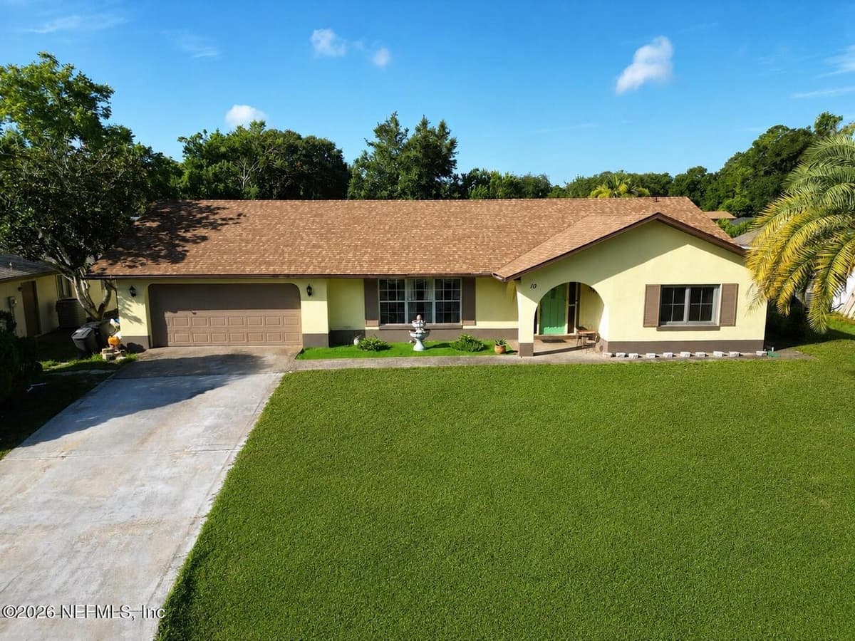 10 BLACKBURN Place, Palm Coast, FL 32137, Palm Coast, FL - photo 2