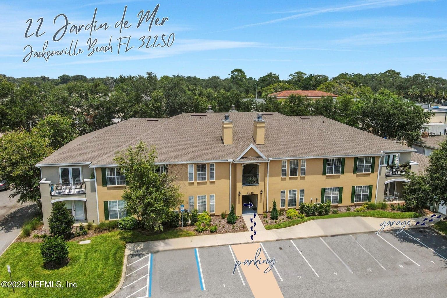 22 JARDIN DE MER Place 22, Jacksonville Beach, FL 32250, Jacksonville Beach, FL - photo 1