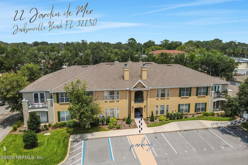 22 JARDIN DE MER Place 22, Jacksonville Beach, FL 32250