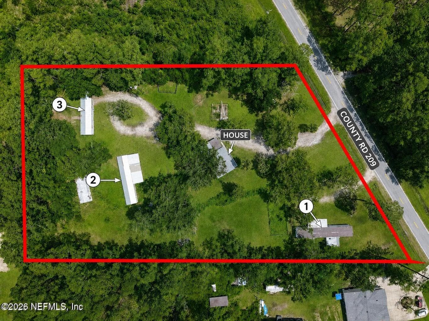 5230 COUNTY ROAD 209 S, Green Cove Springs, FL 32043