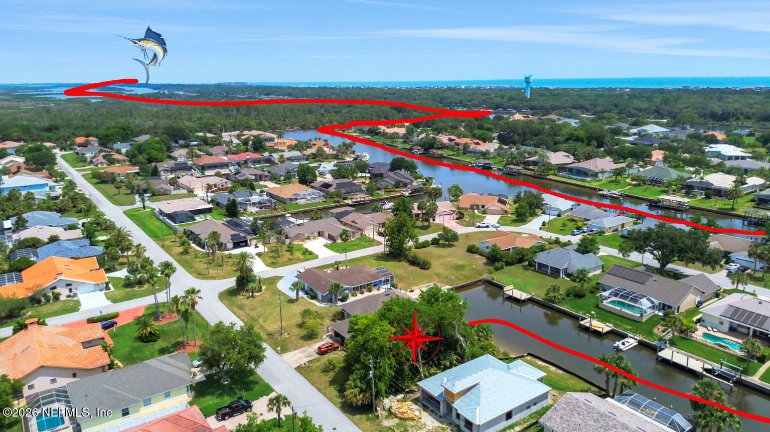 44 COMANCHE Court, Palm Coast, FL 32137