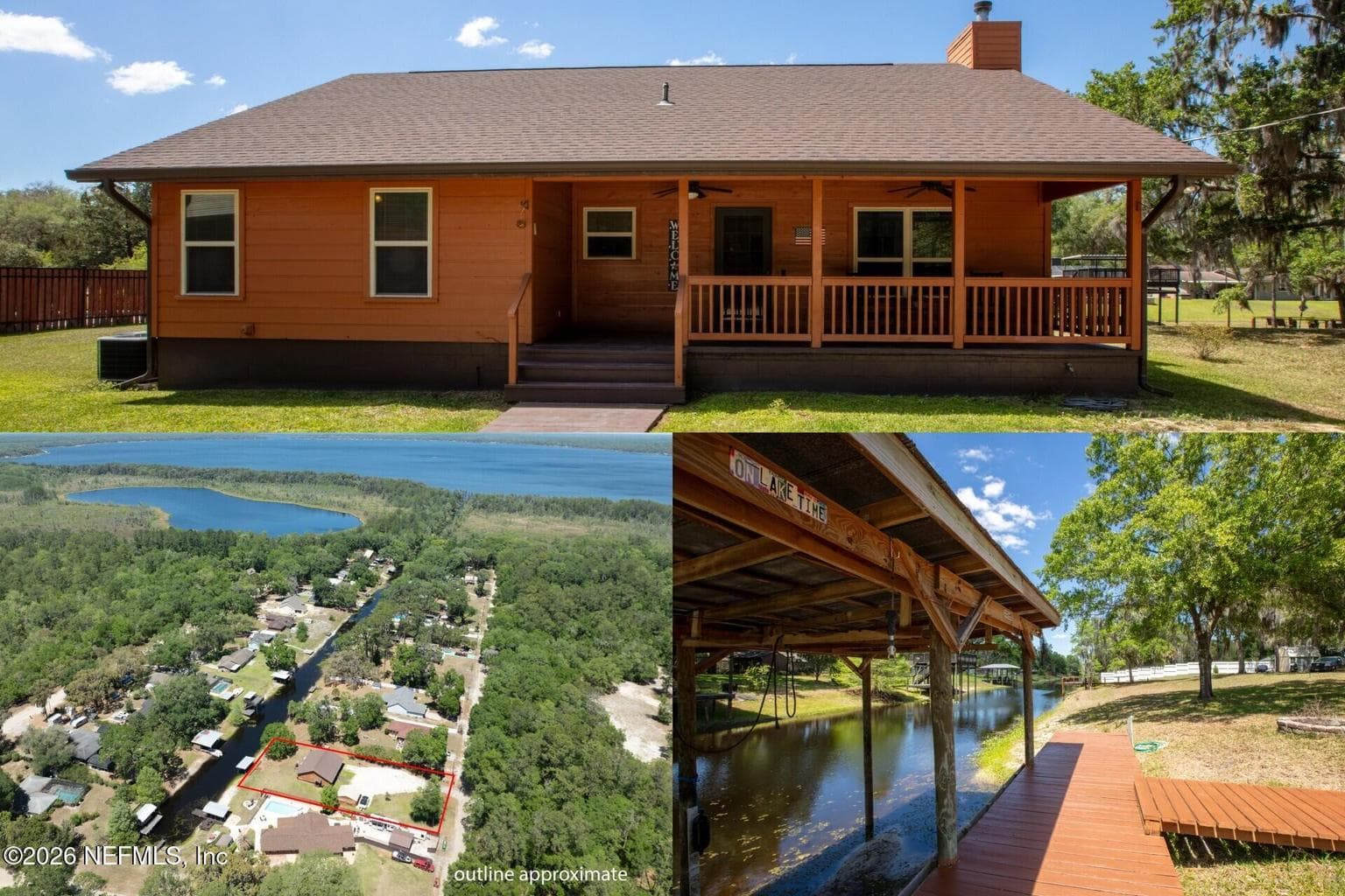 5930 ISLAND Road, Melrose, FL 32666