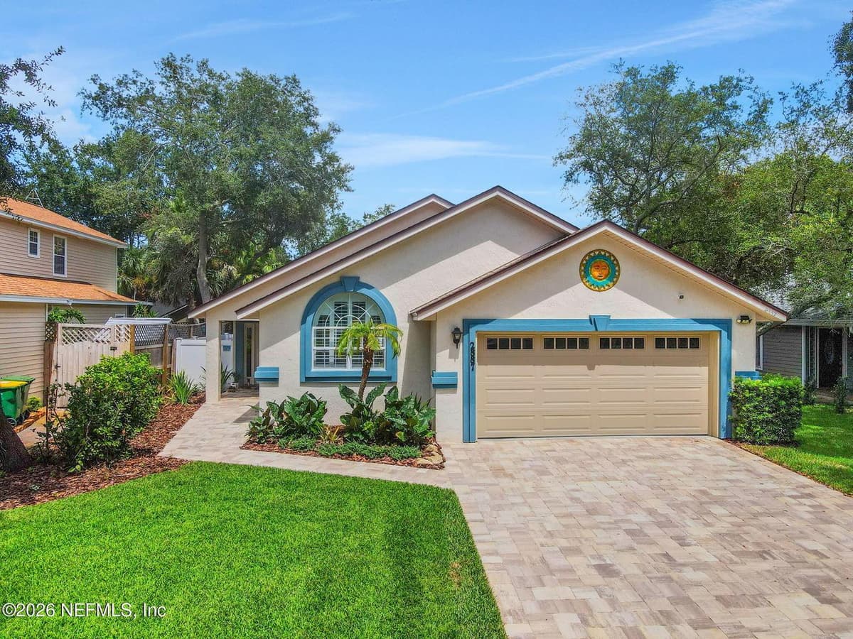 2887 MERRILL Boulevard, Jacksonville Beach, FL 32250, Jacksonville Beach, FL - photo 3