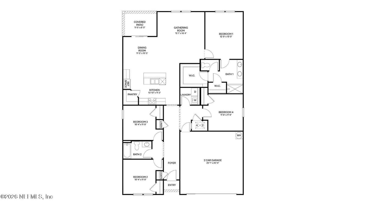 12246 COPPER MALLARD Place, Jacksonville, FL 32219, Jacksonville, FL - photo 2