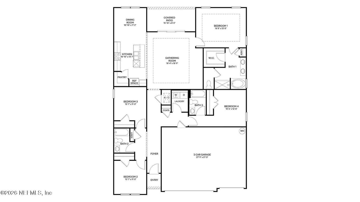 344 GRAND BEACON Boulevard, Jacksonville, FL 32218, Jacksonville, FL - photo 2