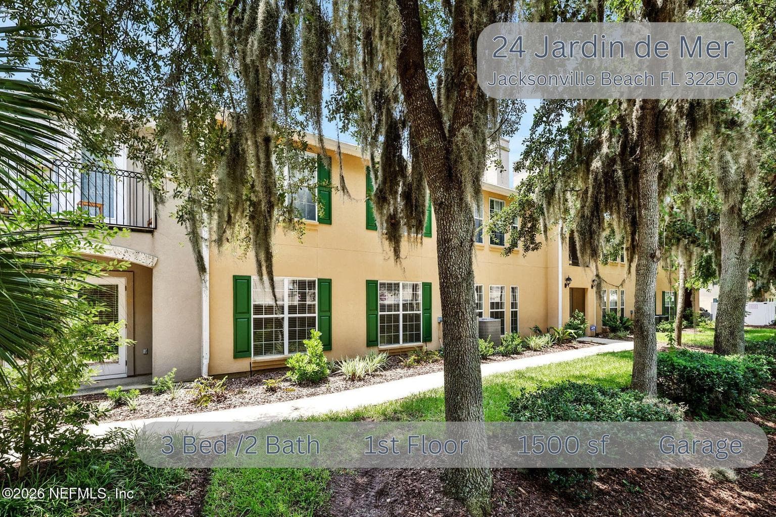 24 JARDIN DE MER Place 24, Jacksonville Beach, FL 32250, Jacksonville Beach, FL - photo 1
